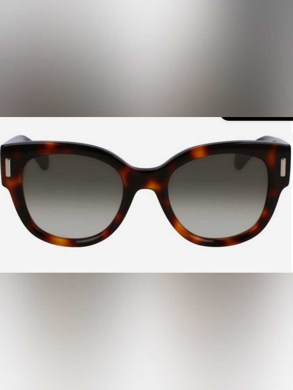 Ferragamo Sunglasses 51 mm - Brown Tortoise